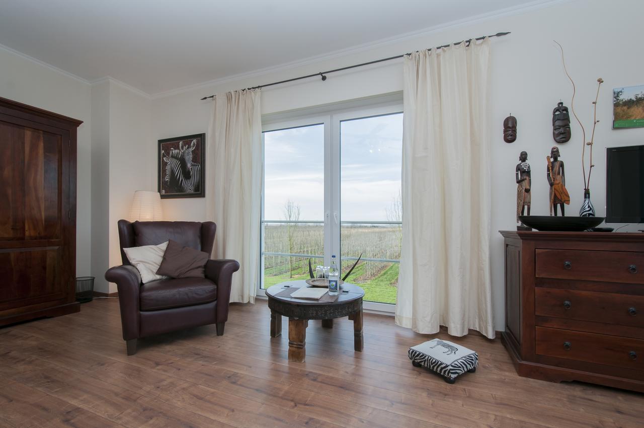 Hotel Villa Altes Land Jork Bagian luar foto